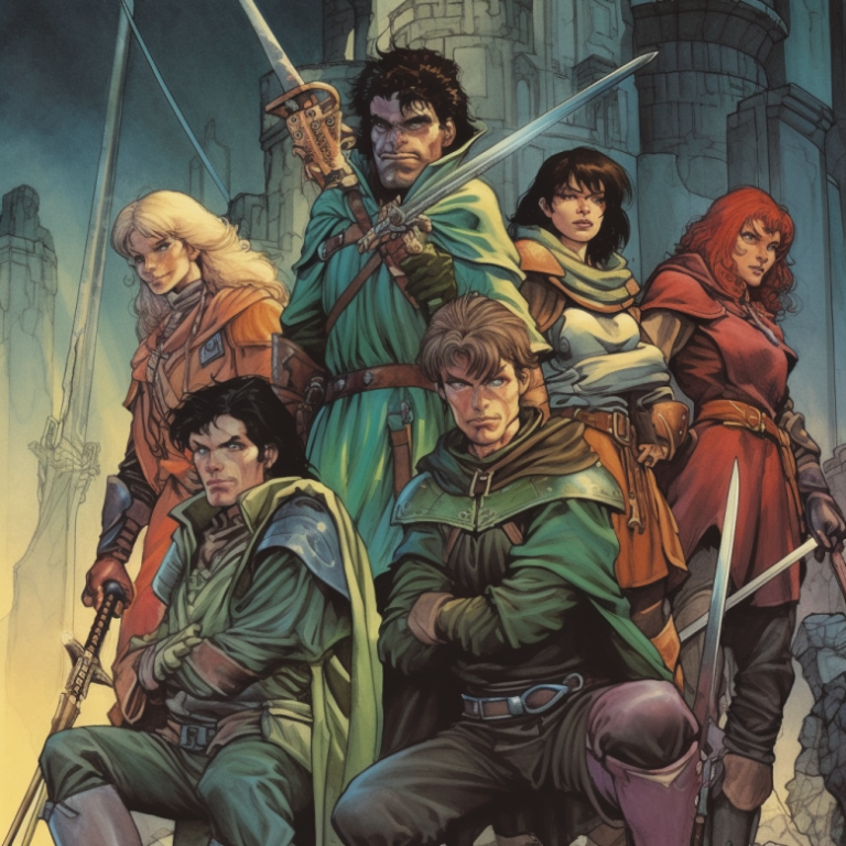 The Renegades of Eldoria: A Tale of Adventure, Espionage, and the Battle for Survival