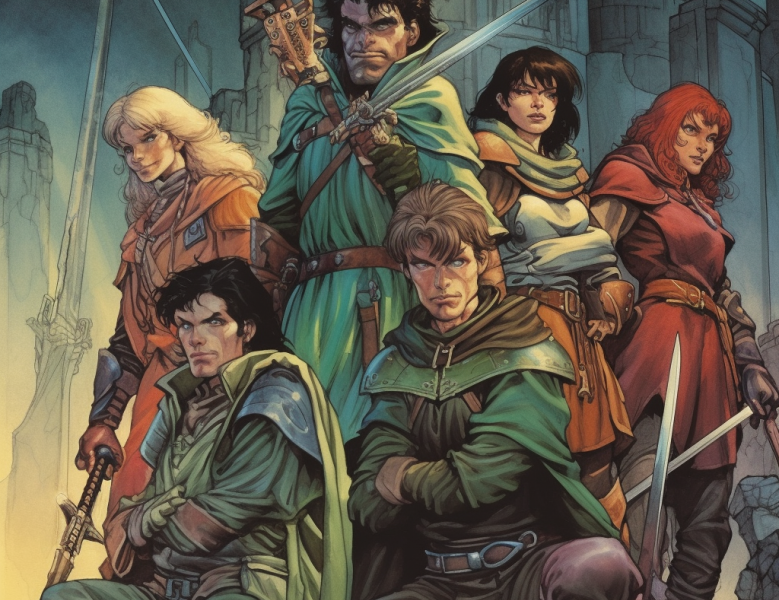 The Renegades of Eldoria: A Tale of Adventure, Espionage, and the Battle for Survival