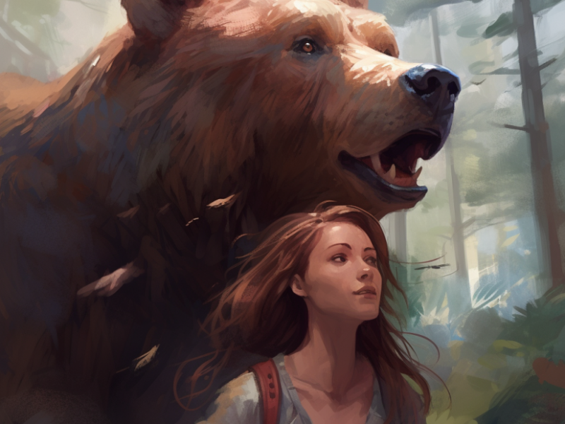 Embracing the Wild: Alice’s Awakening