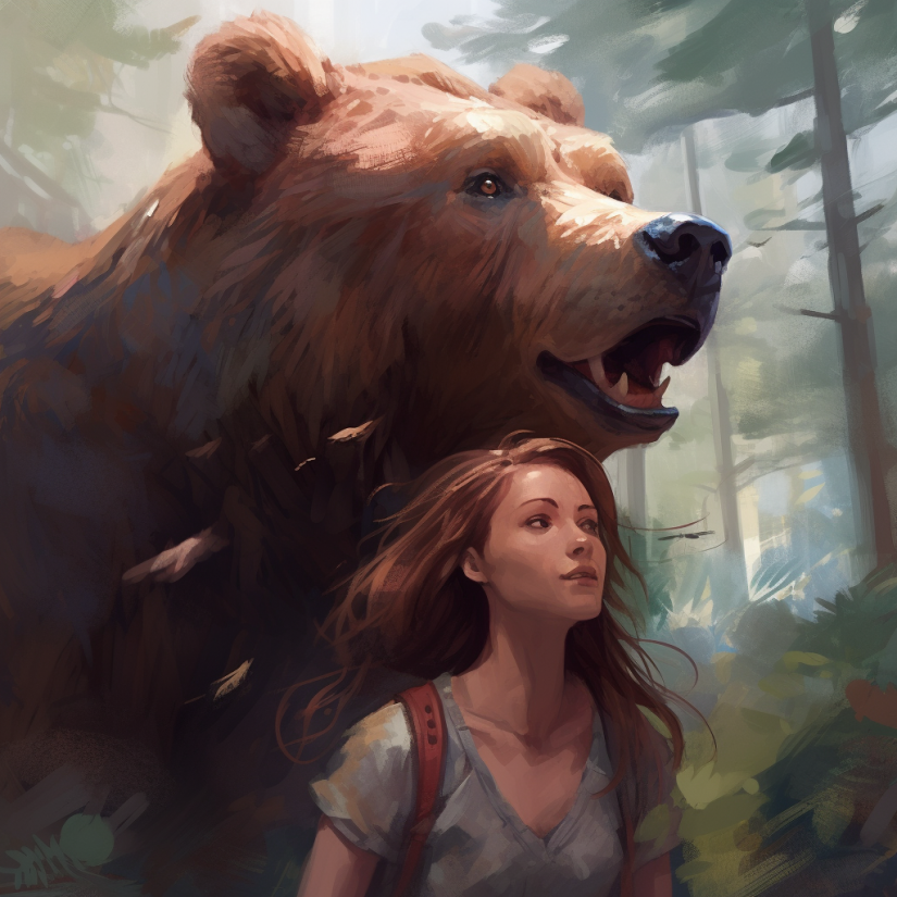 Embracing the Wild: Alice’s Awakening